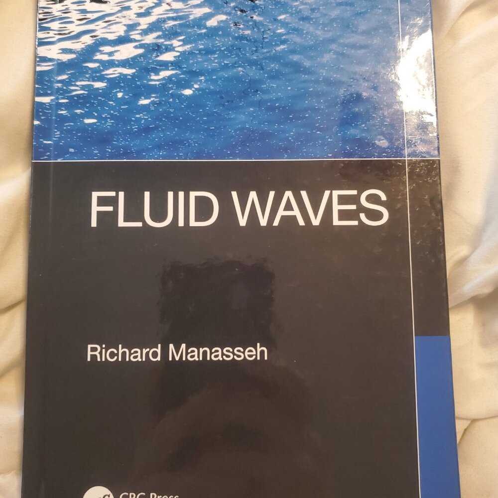 Fluid Waves by Richard Manasseh Hardcover Book CRC PRESS